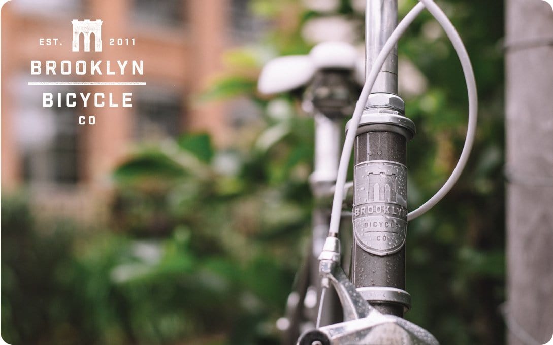 Brooklyn Bicycle Co. Gift Card | $50 - $1000