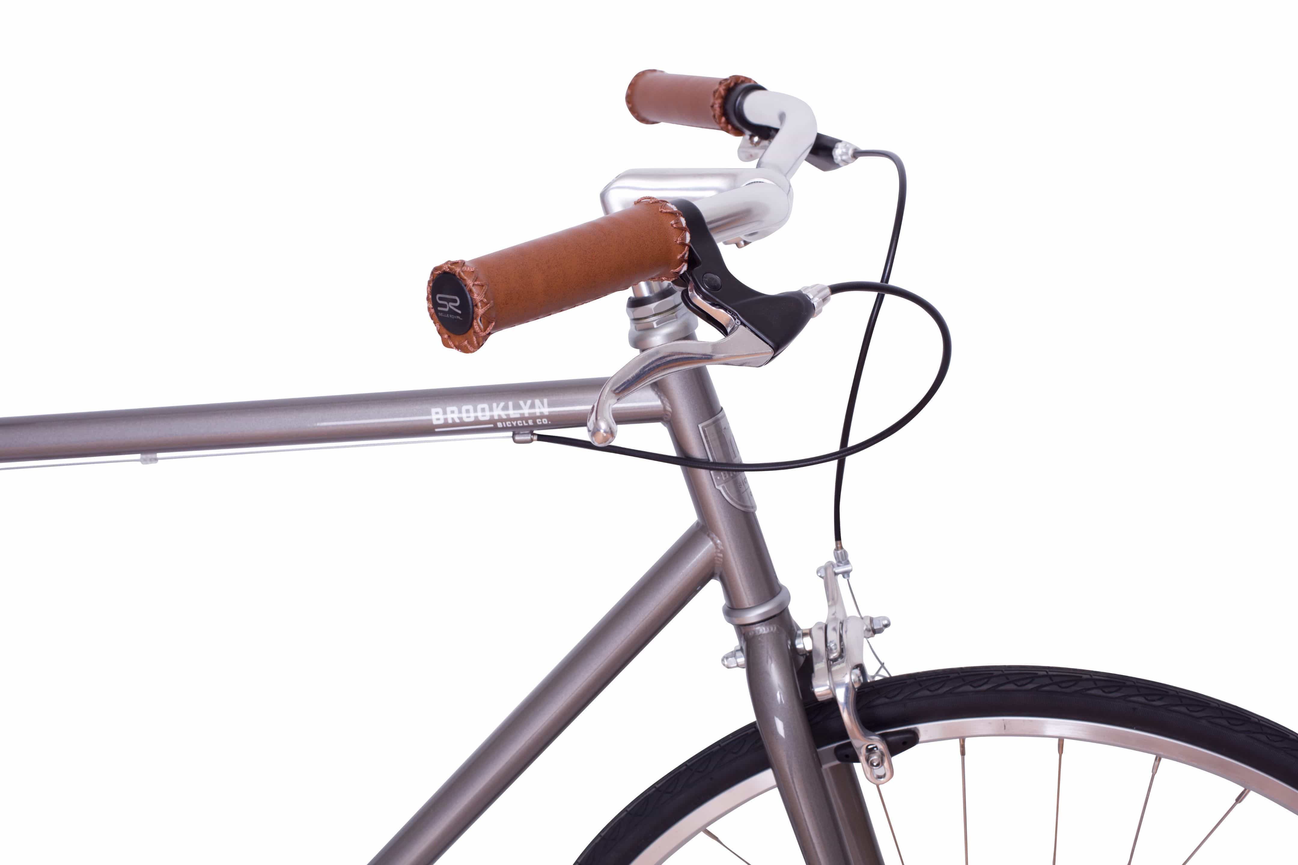 Bedford 8 Raw Silver | Bedford 8 City Bike | City Bikes | Best City Bikes | Award-Winning City Bikes | Cruiser Bikes | Commuter Bikes | Steel Bike | Comfort Bike