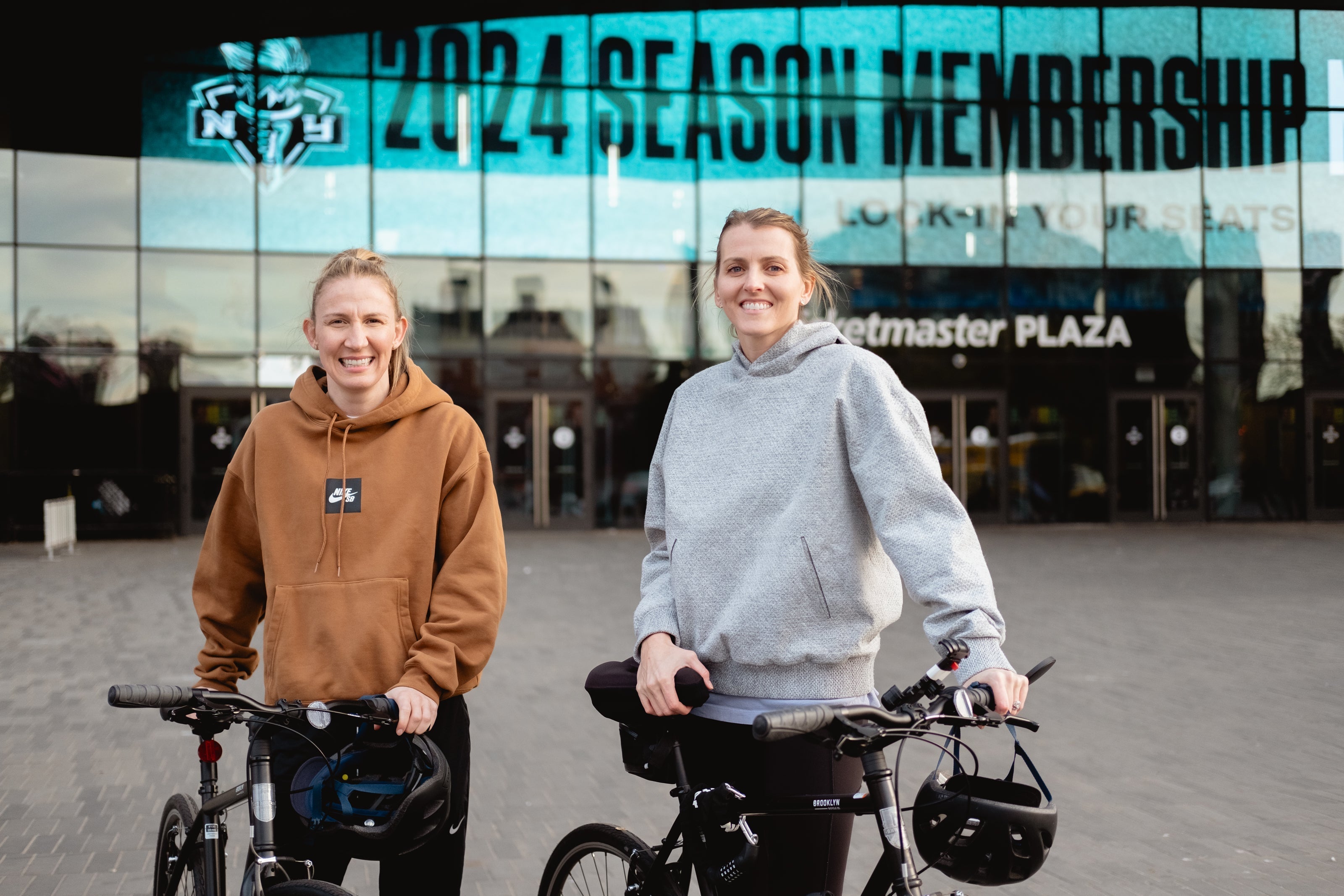 "Own Your Brooklyn Story" featuring WNBA Superstars Allie Quigley & Courtney Vandersloot