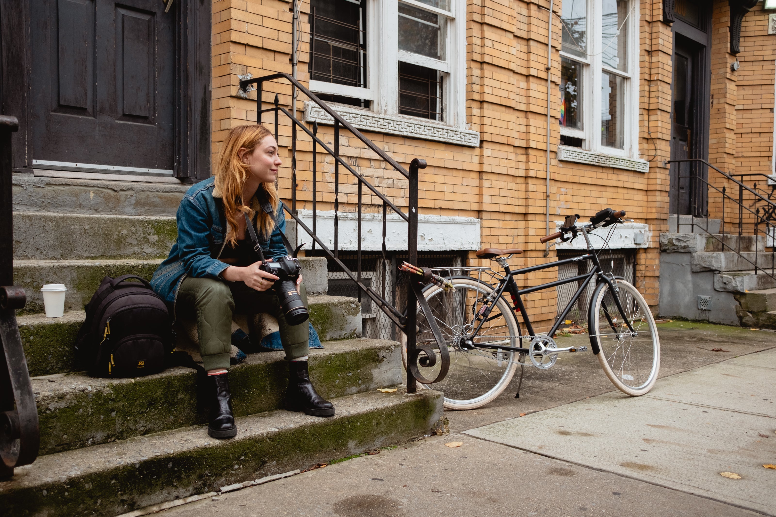 "Own Your Brooklyn Story" featuring Award-Winning Photojournalist Brittainy Newman