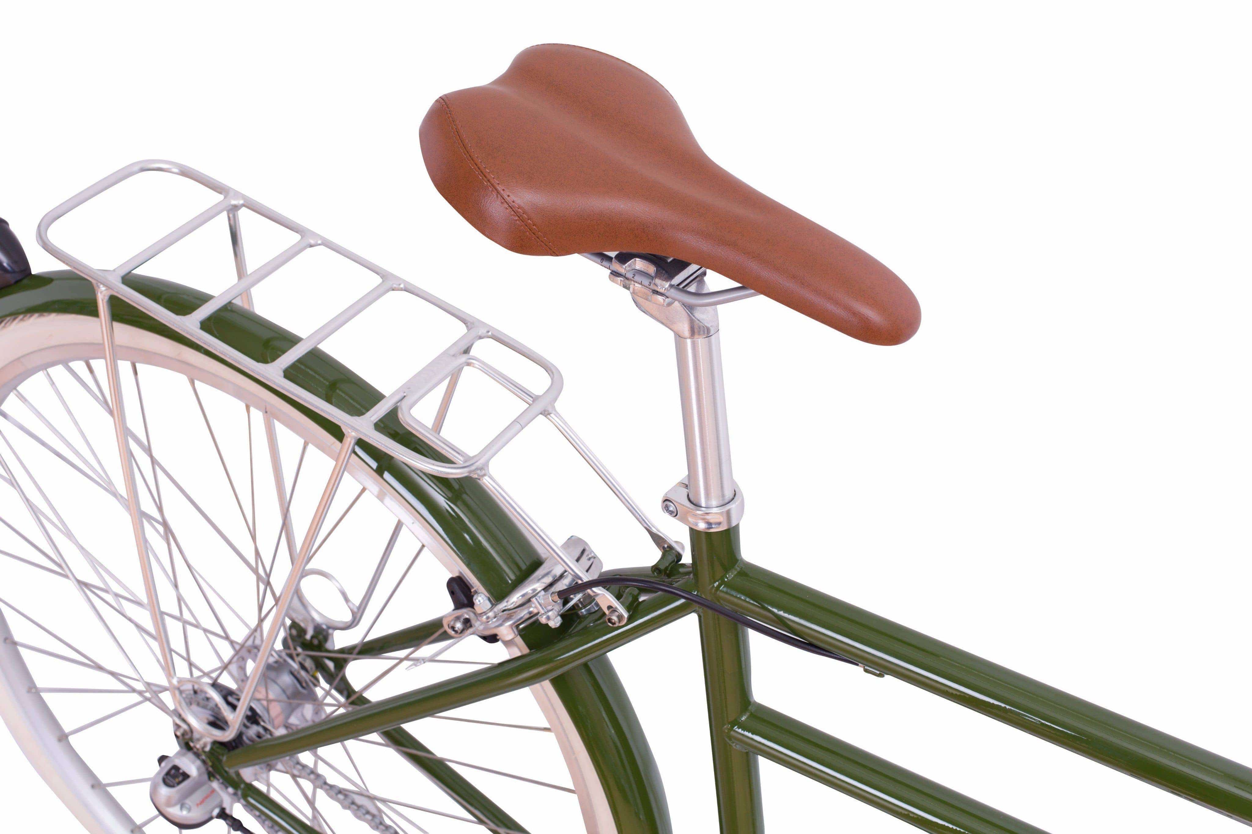 Driggs 3 Speed Bicycle | Driggs 3 | Internally Geared Bikes | Diamond Frame Bike | City Bike | Commuter Bike | Upright Bike | Cruiser Bike | Comfort Bike | Dutch Bike
