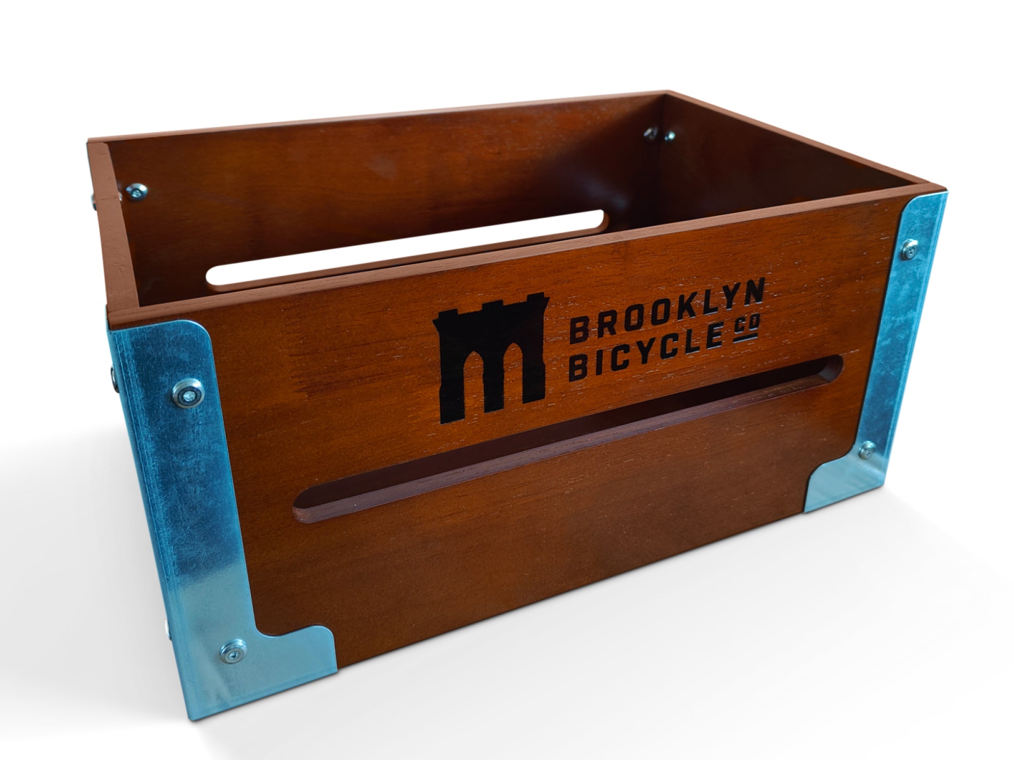 Factory Deal: Handcrafted Wooden Rear Bike Crate FD-R-CRATE