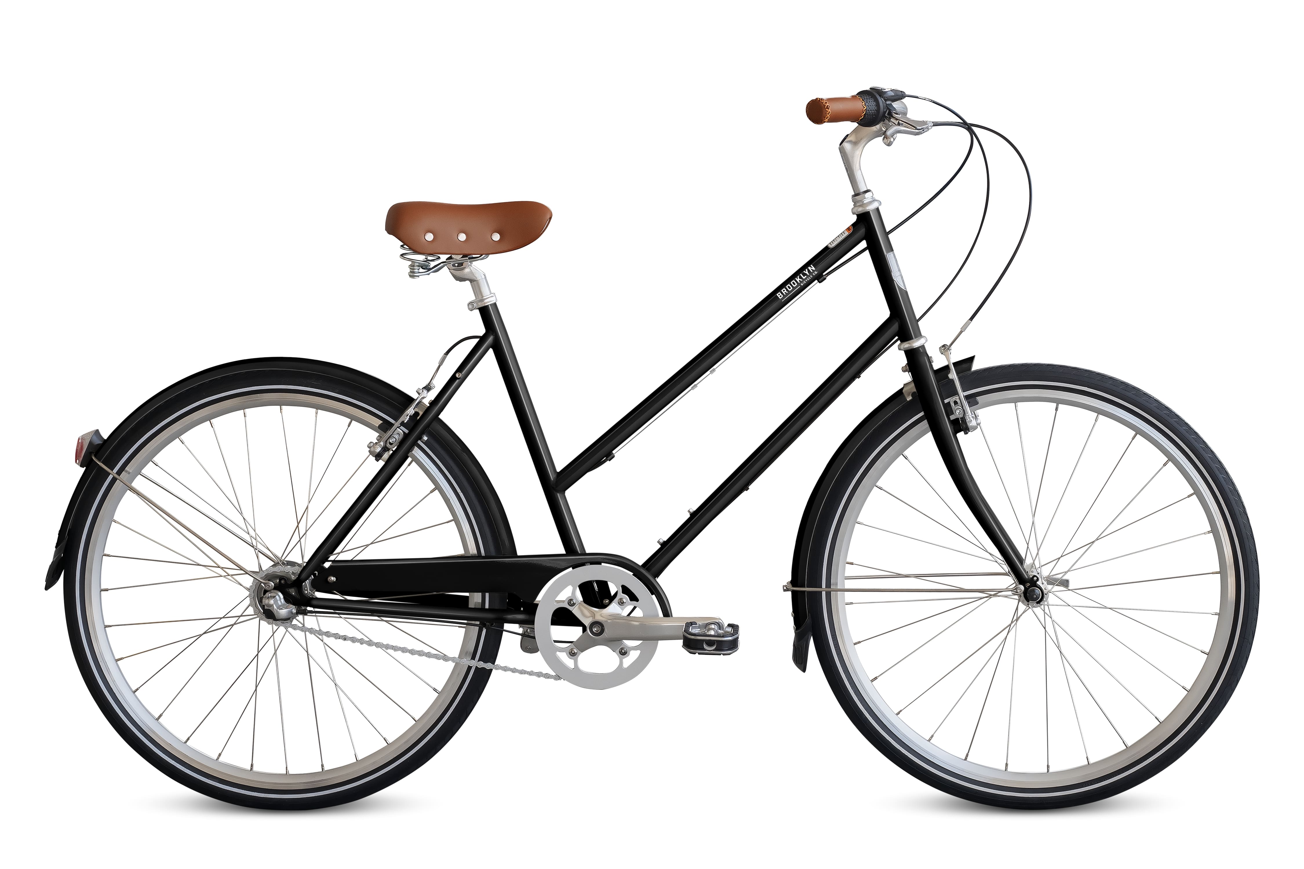 Franklin 3 Speed 3 Speed Step Through Bicycle | Franklin Three City Bike Gloss Black / S/M 3I-FRA-GB-M