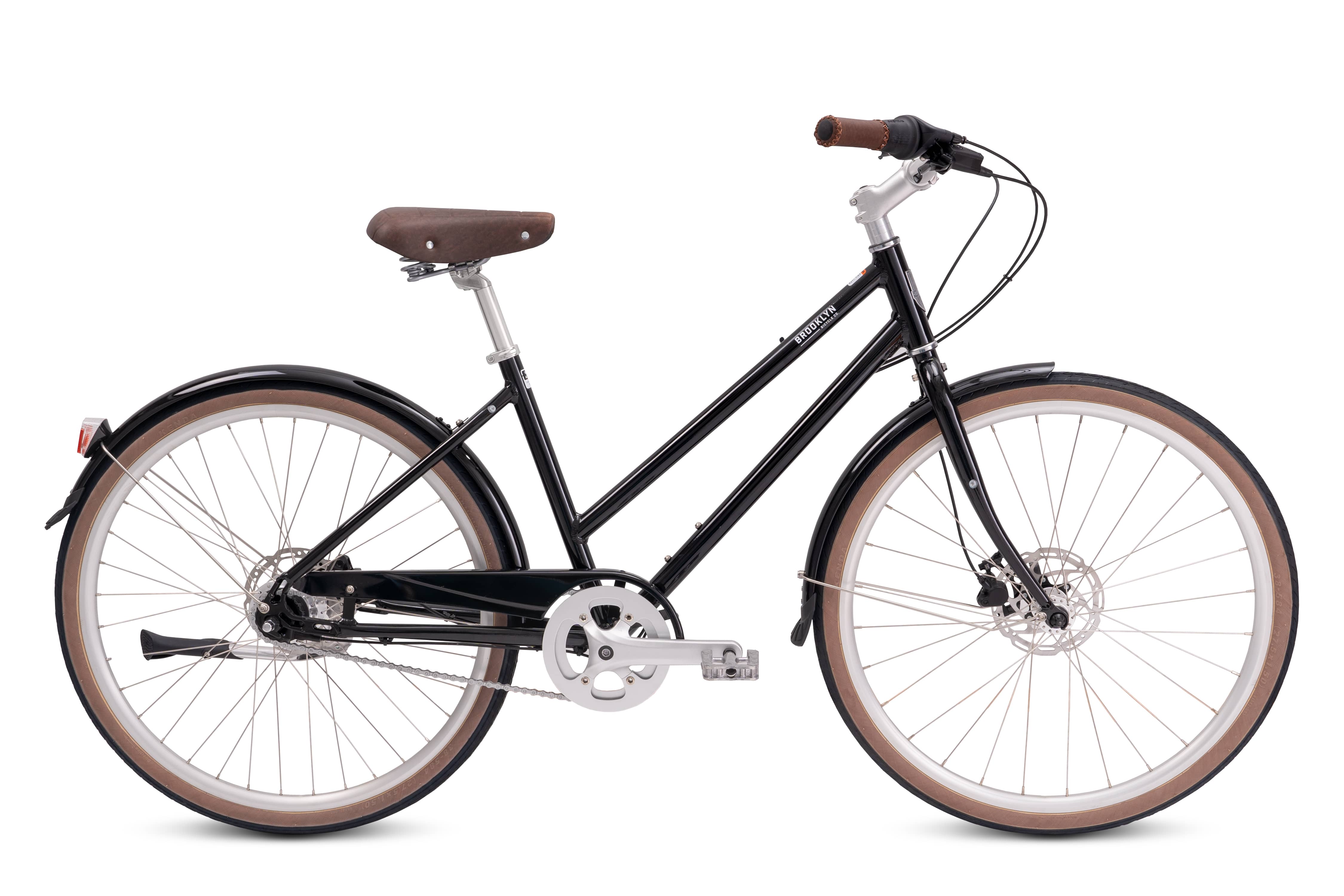 Willow 7i Disc 7i Speed Disc Dutch Style Bicycle | Willow Seven Dutch Cruiser Bike  Gloss Black / S/M 7I-WIL-GB-M