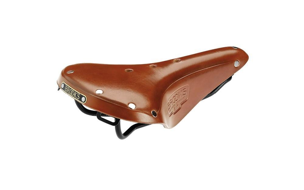 Brooks B17 Standard Classic Saddle - Men's Honey BROOKS-B17-HON-M