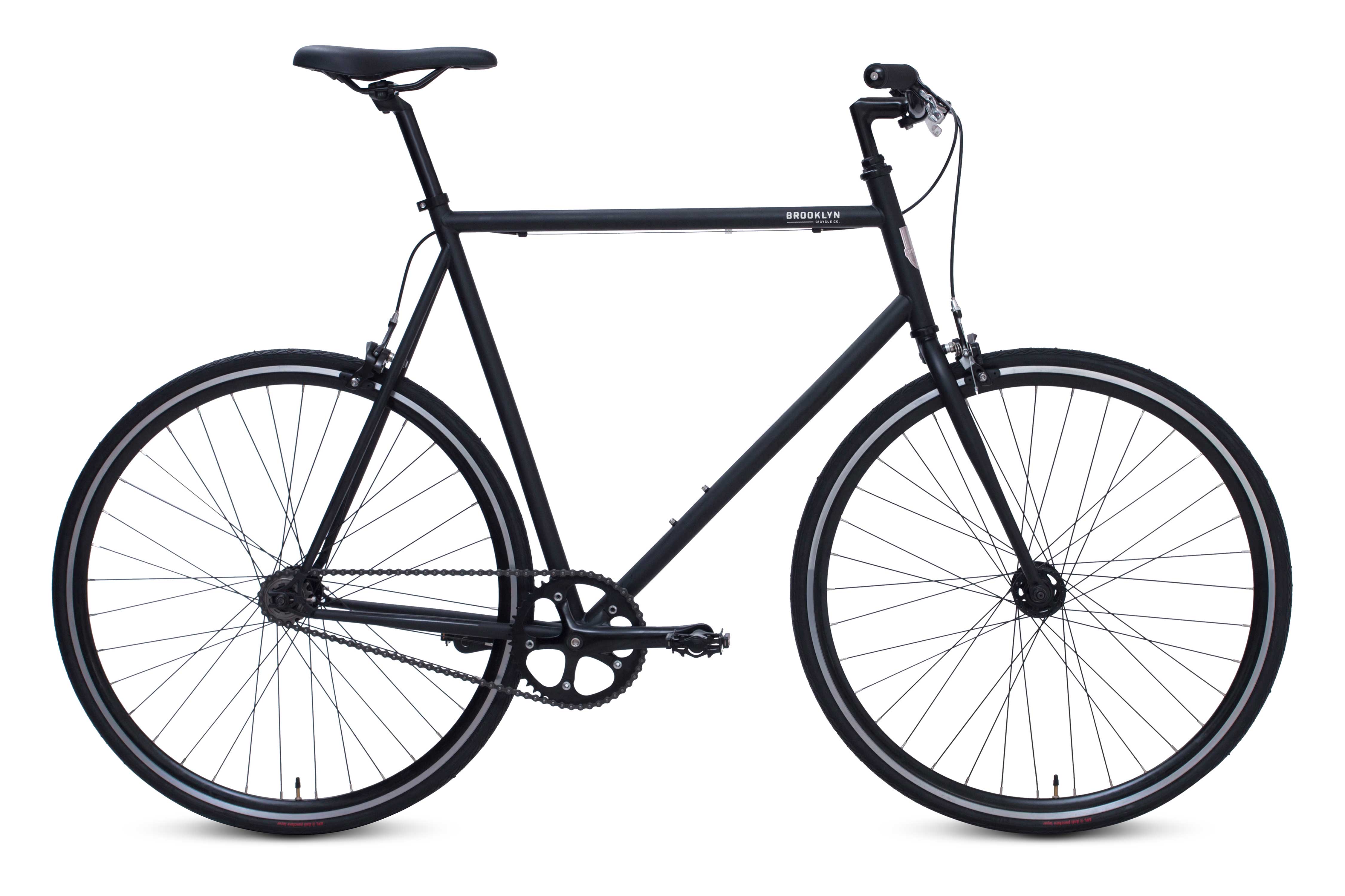 Wythe Fixie Bike Fixie Bike | Lightweight Fixie Matte Black / S 1-WYT-MB-S