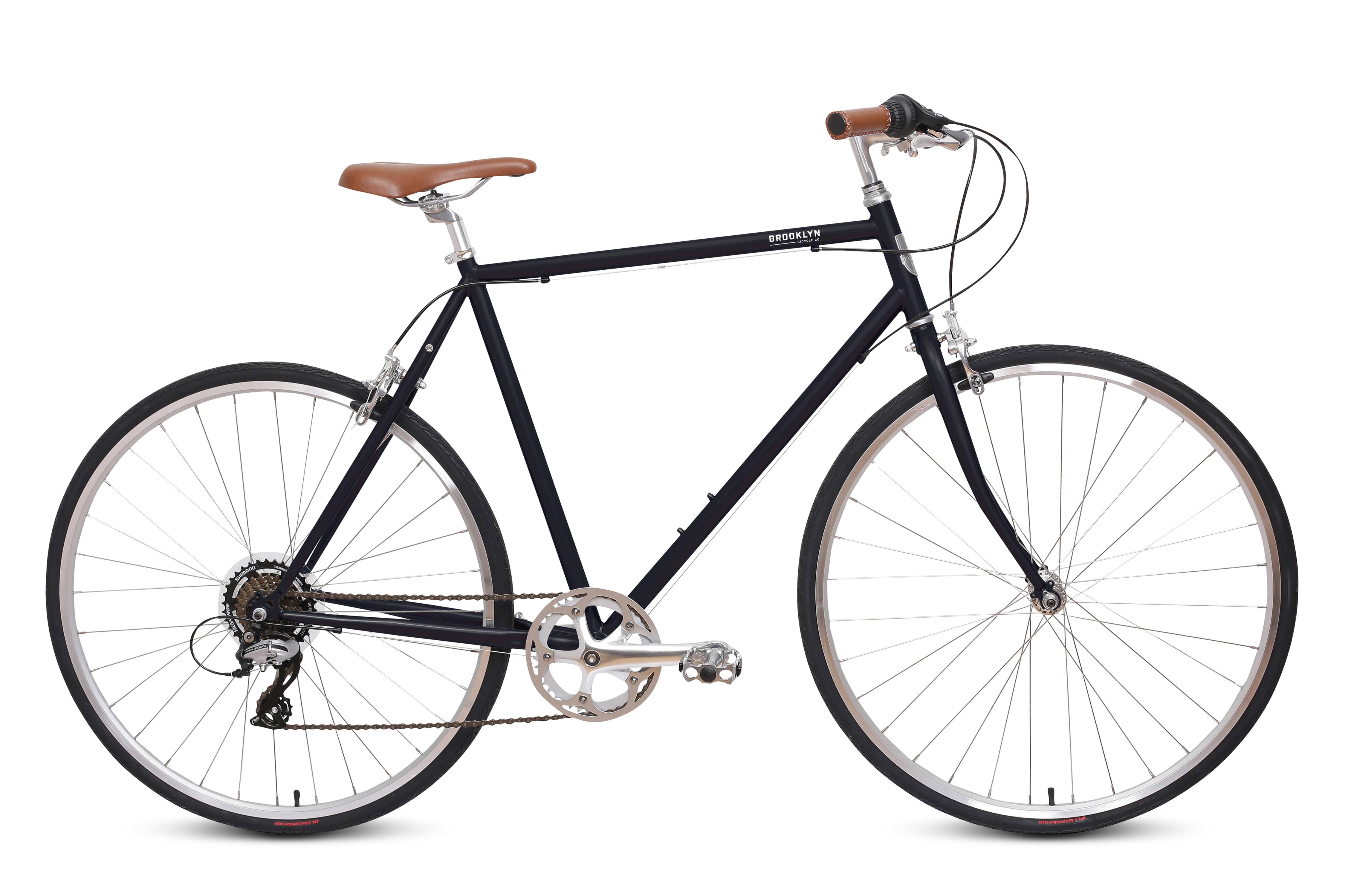Bedford 8 Matte Black | Bedford 8 City Bike | City Bikes | Best City Bikes | Award-Winning City Bikes | Cruiser Bikes | Commuter Bikes | Steel Bike | Comfort Bike