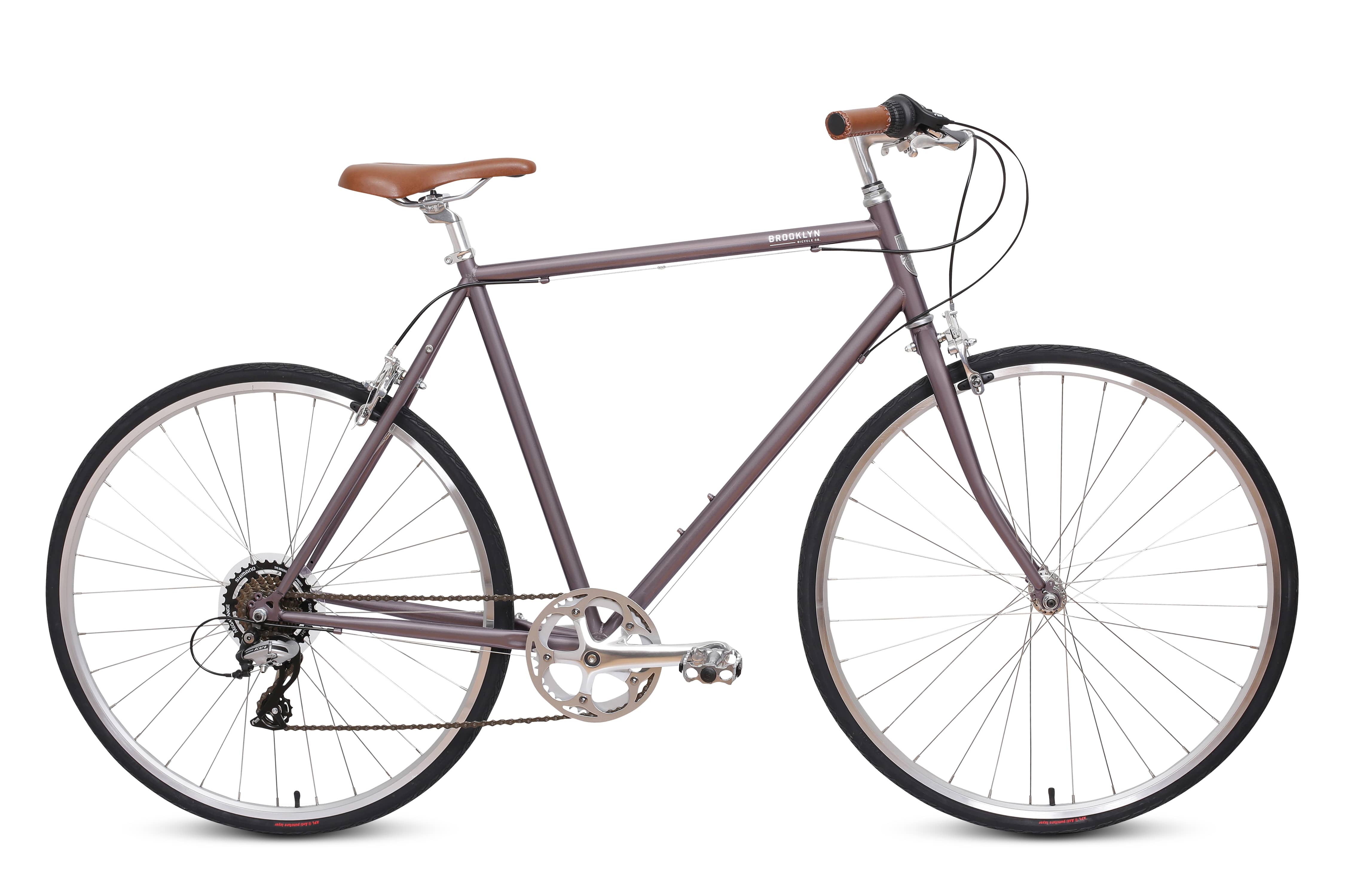 Bedford 8 Raw Silver | Bedford 8 City Bike | City Bikes | Best City Bikes | Award-Winning City Bikes | Cruiser Bikes | Commuter Bikes | Steel Bike | Comfort Bike