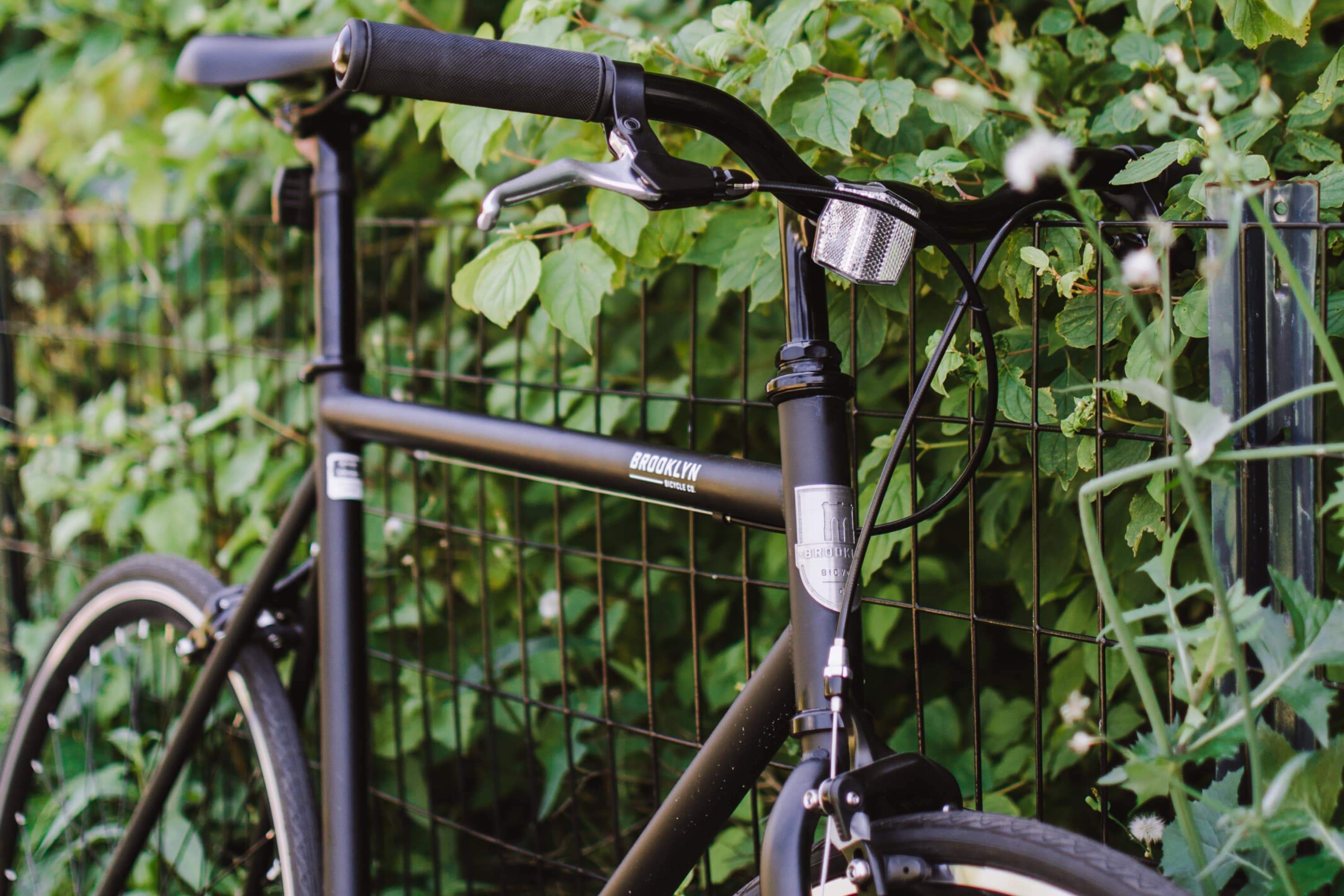 Diamond Frame Roebling Bike