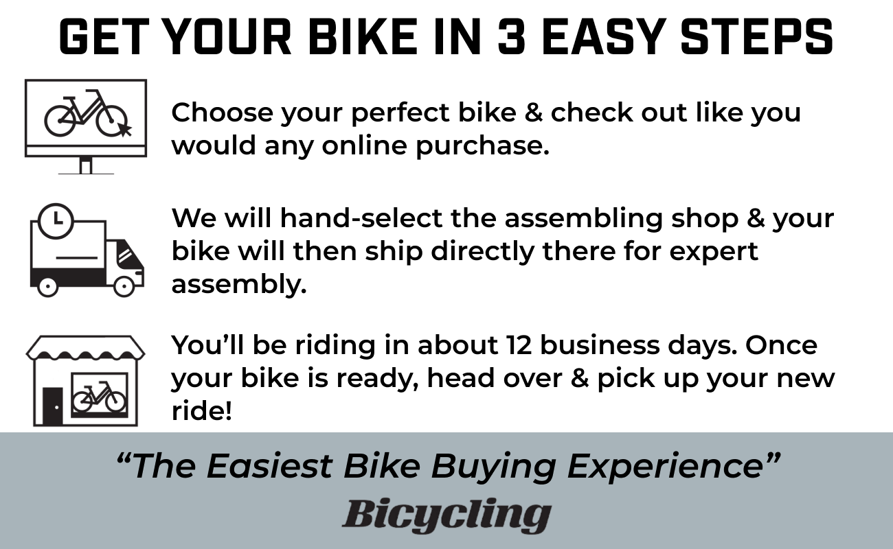 Bedford 8 Buy & Ride Program | Easiest Bike Buying Experience Online | Easy Way to Buy a Bike Online | Free Bike Assembly | Get Your Bike in 3 Easy Steps